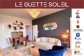 Guette Soleil - appartement calme 2 chambres - Proche Stade